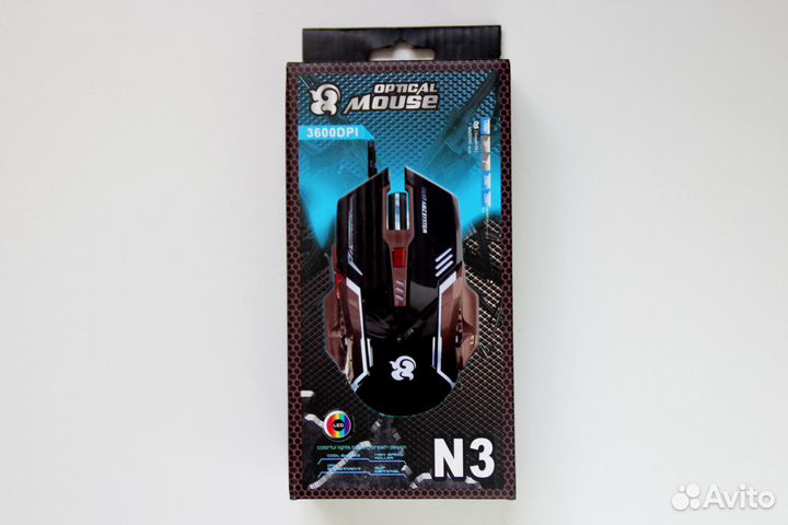 Компьютерная мышь Optical Mouse N3