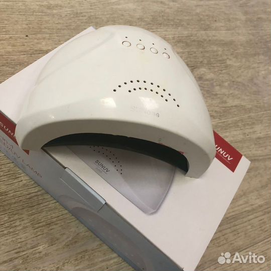 Лампа для ногтей