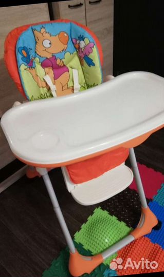 Стульчик для кормления chicco