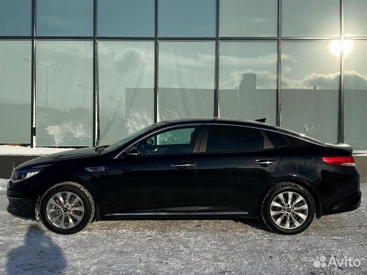 Kia Optima 2.4 AT, 2017, 172 434 км