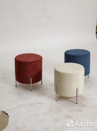 Стильные современные Пуфы для дома кафе офиса