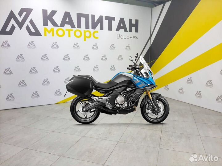 Мотоцикл Cfmoto 650 MT (ABS) синий
