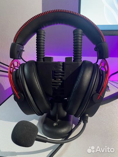 Игровые наушники HyperX Cloud Alpha