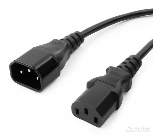 Кабель питания монитор-компьютер 1.8 м
