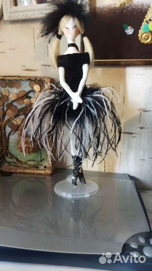 Кукла интерьерная - Тильда Балерина