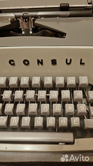 Пишущая машинка