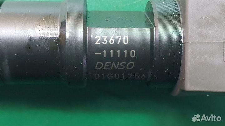 Форсунка топливная 1GD-FTV TLC Prado 150 toyota Land Cruiser Prado 150 (2017-н.в.)