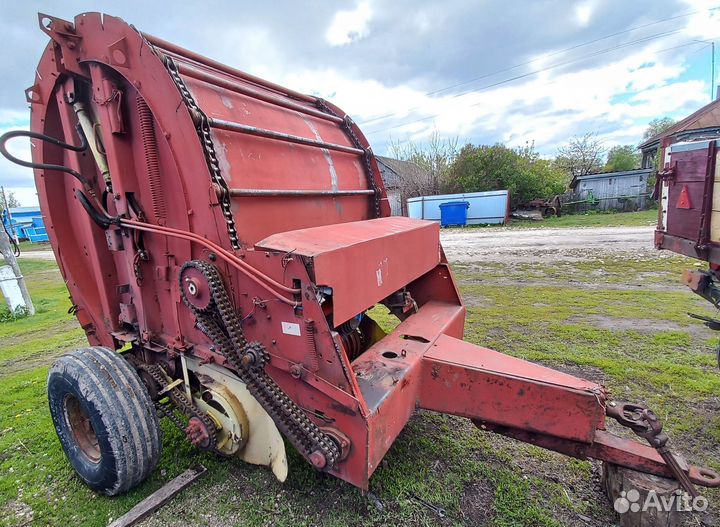 Пресс-подборщик БобруйскСельмаш ПРФ-180, 1998