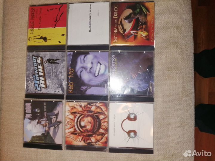 Блюз, Рок, Джаз на CD