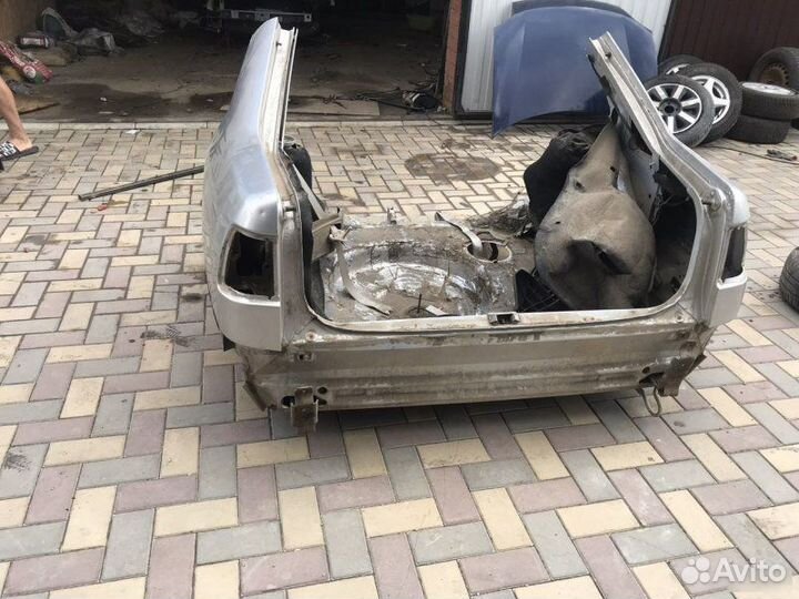 Часть задний Chery Amulet