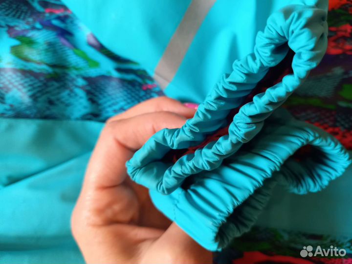 Резиновая куртка