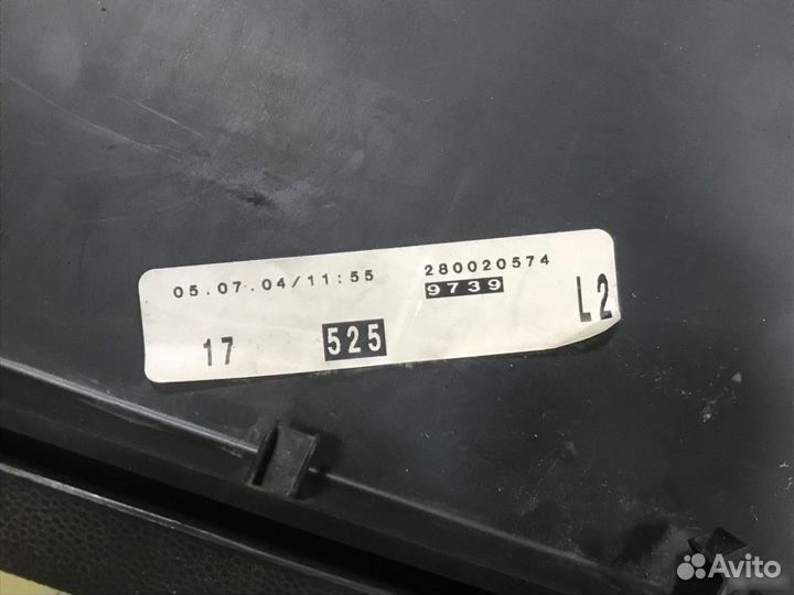 Бардачок Opel Astra H