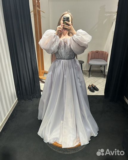 Вечернее платье в пол 42 44