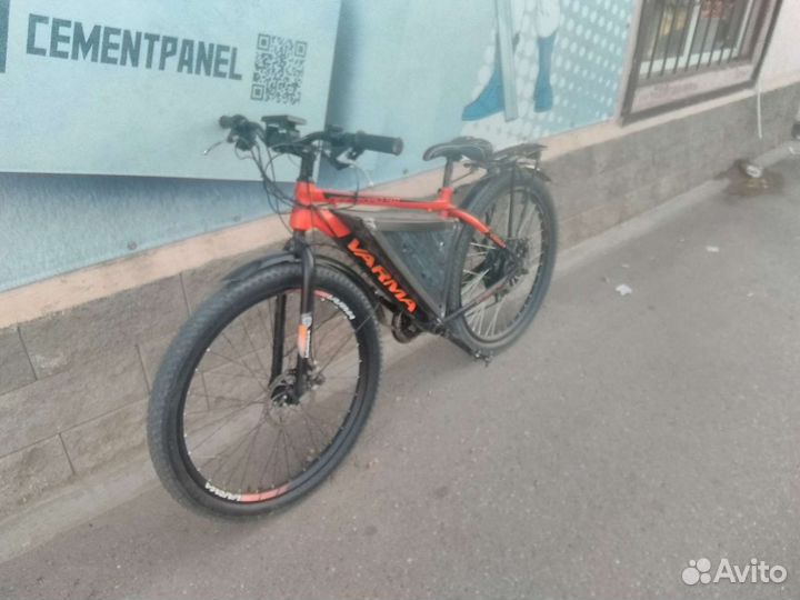 Электровелосипед 1.5кВт