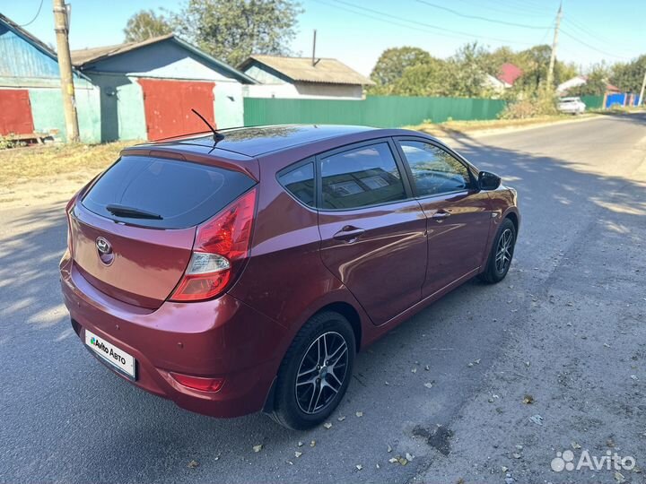 Hyundai Solaris 1.4 МТ, 2012, 184 037 км