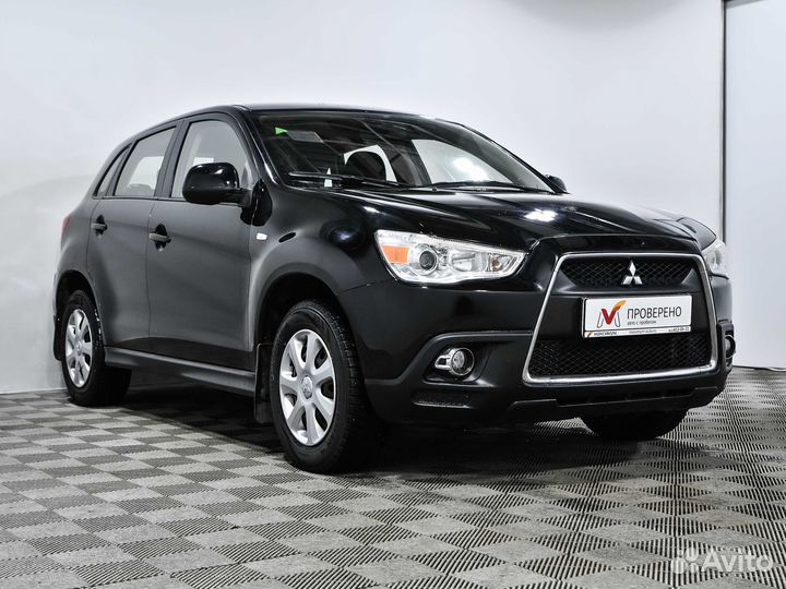 Mitsubishi ASX 1.6 МТ, 2012, 120 254 км