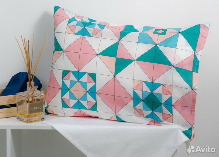 Наволочка 50х70 см бязь хлопок