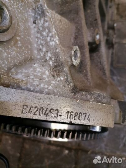 Двигатель B4204S3 Volvo S40 81 т.км