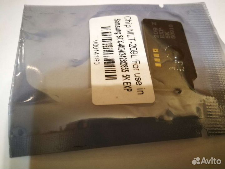 Чип mlt209l для Samsung SCX-4824/4828/ML-2855