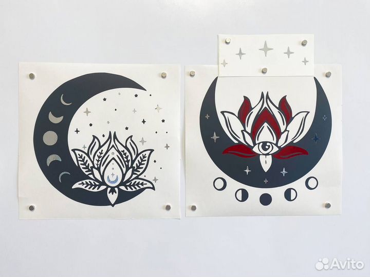 Изготовление наклеек