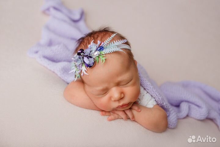 Фотосессия новорождённых Питер спб