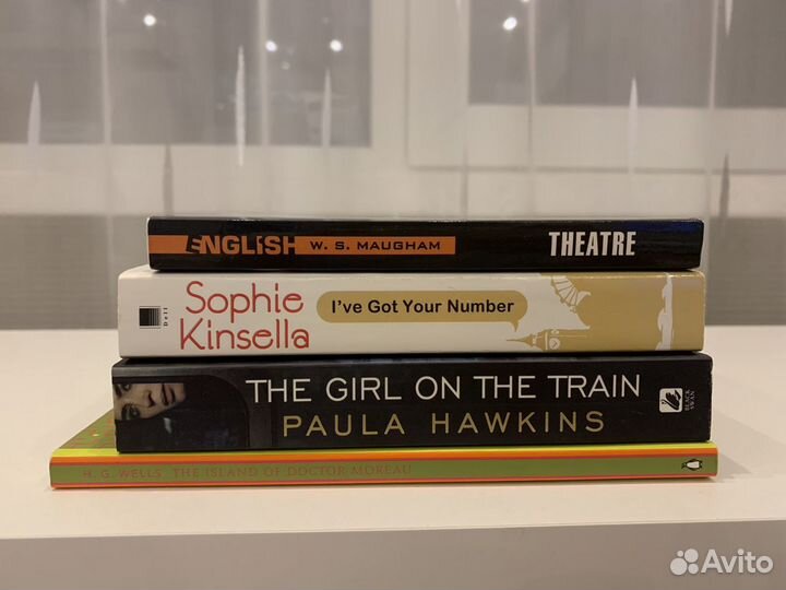 Книги на английском