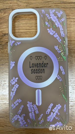 Чехол матовый с принтом MagSafe Apple iPhone