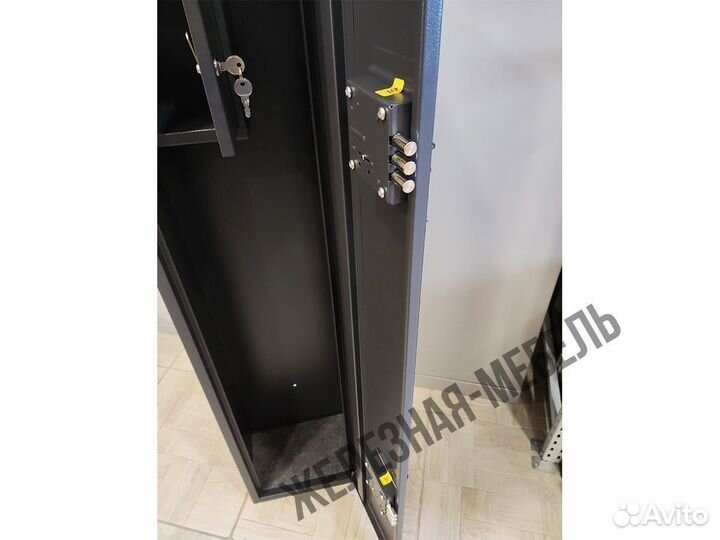 Бюджетный сейф для ружья Чирок 1320