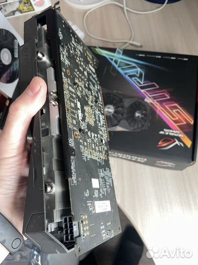 Видеокарта RX 470 8gb