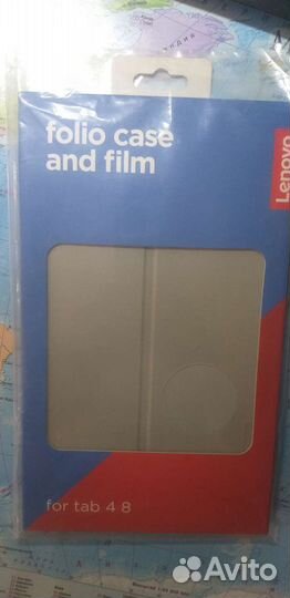 Чехол книжка Lenovo tab4.8