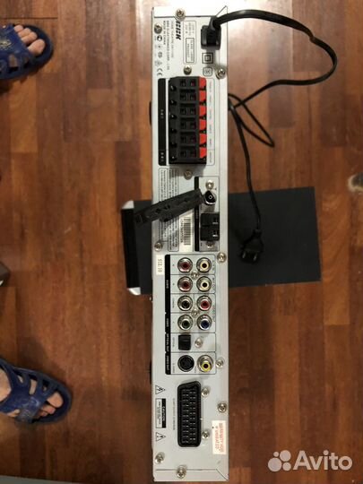 Домашний кинотеатр bbk, аудиосистема 2.1