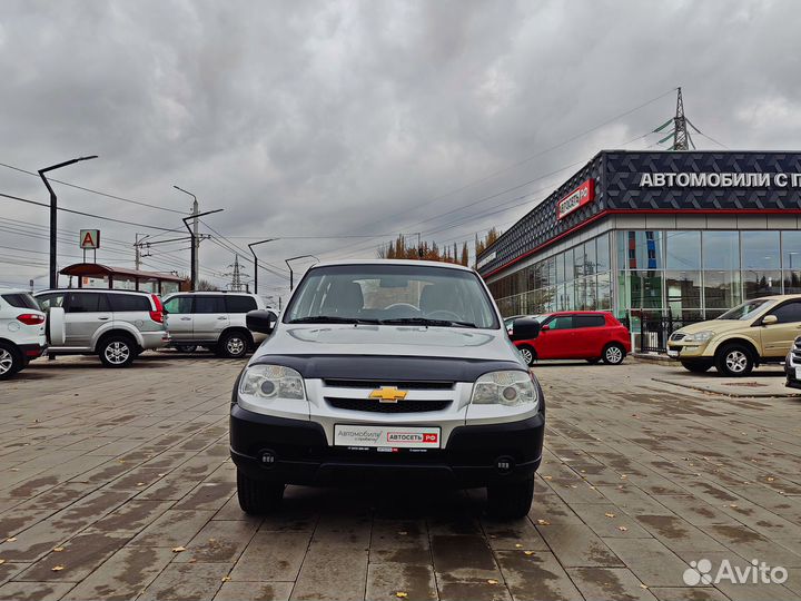 Chevrolet Niva 1.7 МТ, 2015, 102 792 км
