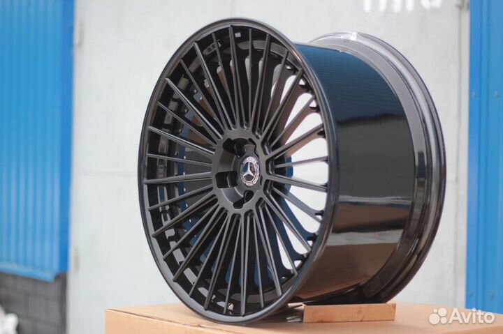 Кованые диски R23 на Mercedes GLS W167