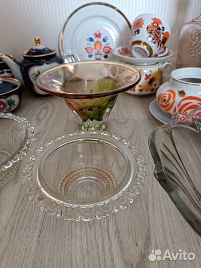 Чайная пара лфз Красный петух