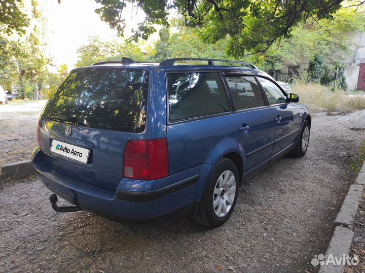 Volkswagen Passat 1.8 AT, 1999, 423 000 км