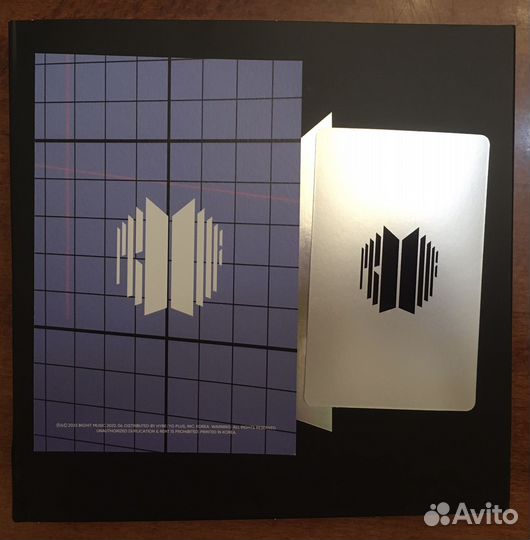 Альбом bts proof