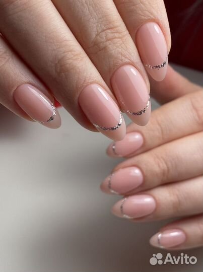 Педикюр с покрытием гель-лаком