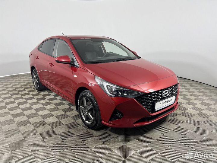 Hyundai Solaris 1.6 AT, 2020, 44 600 км