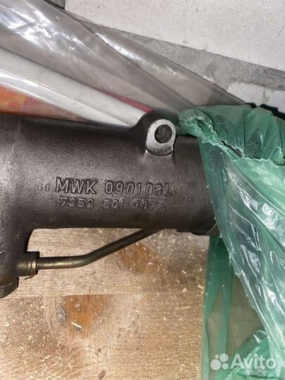 Рулевая рейка volkswagen touareg