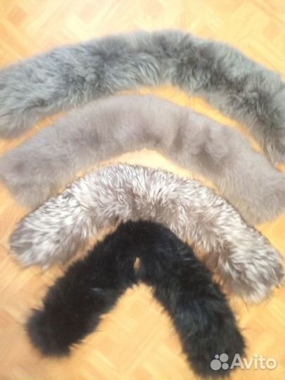 Меховые воротники,шкурки,опушки