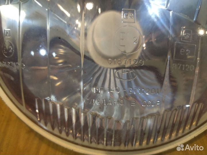 Фары передние ваз 2101, газ 24, 24, заз 968, луаз