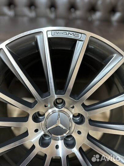 Новые одноширокие диски R18 5-112 amg