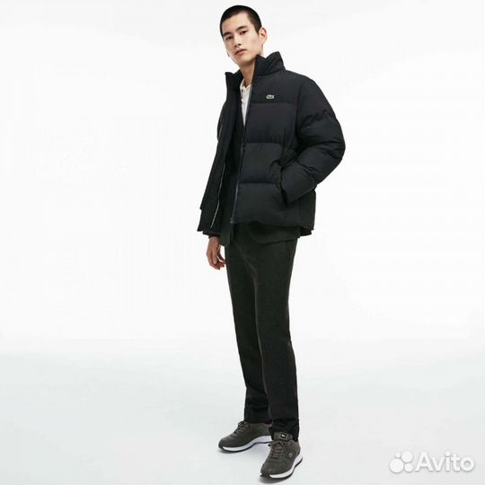 Пуховик Lacoste оригинал