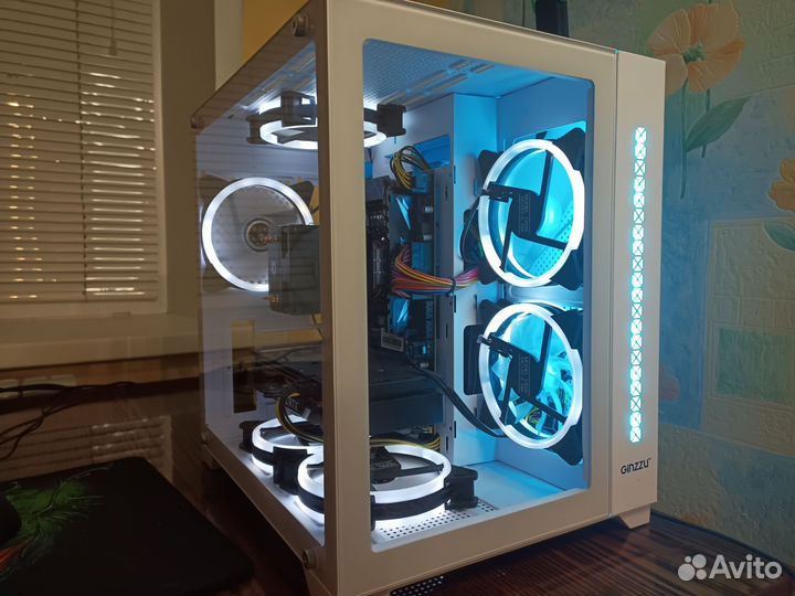 Игровой пк RTX 2060 super