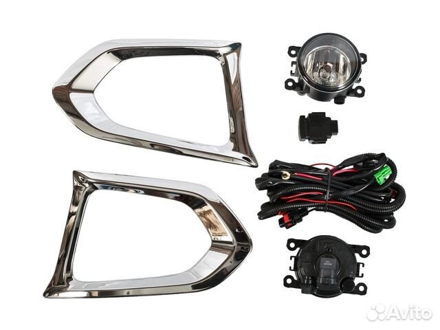 Противотуманные фары (комплект) для Nissan Patrol Y62 2014-2016 430166