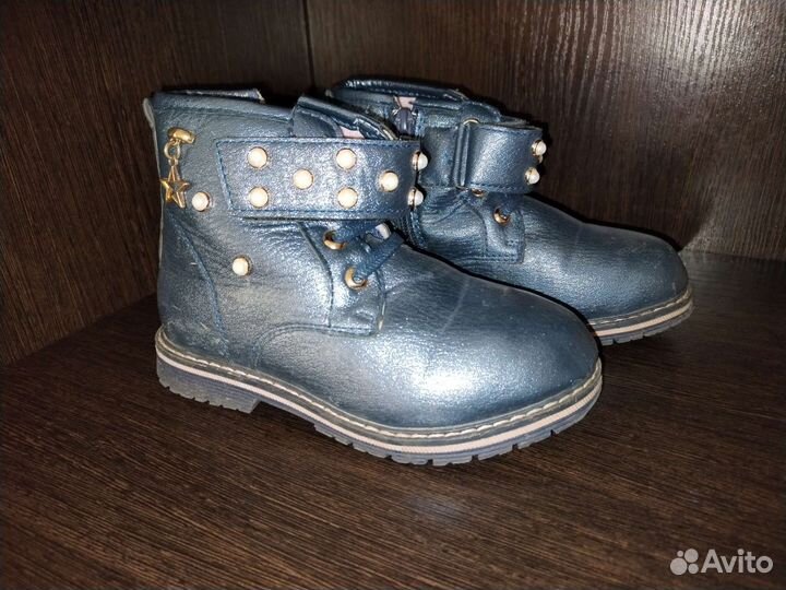 Ботинки весенние для девочки