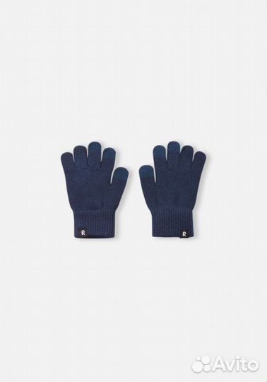 Перчатки шерстяные Reima Rimo синие 6-8 л