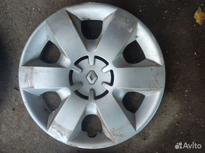Колпаки Renault r15