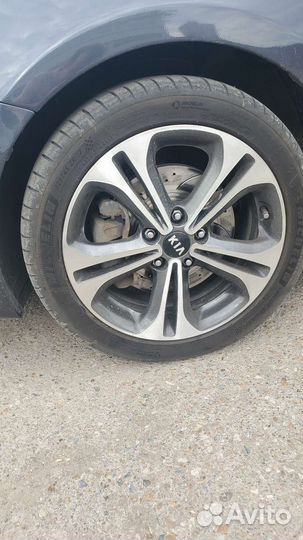 Kia Ceed 2 Диск колесный легкосплавный R17 1шт
