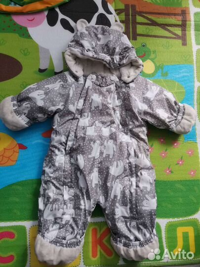 Комбинезон демисезонный 68